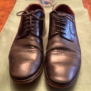 Mens Saks Fifth Avenue Cap Toe Oxfords